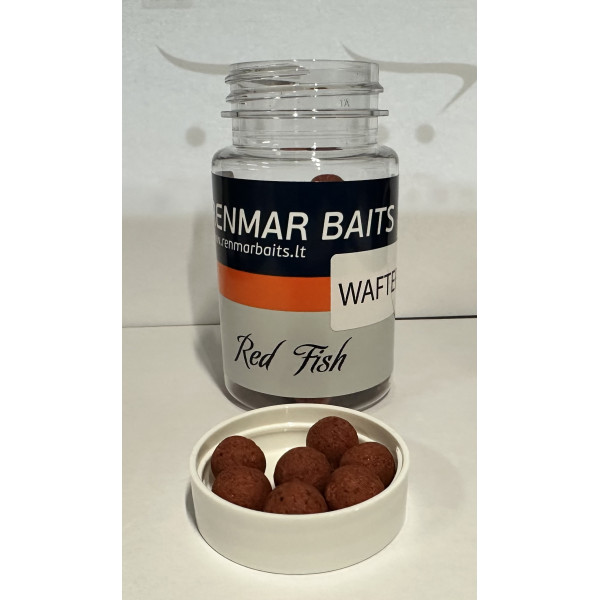 Red Fish 10mm Wafters Renmar Baits