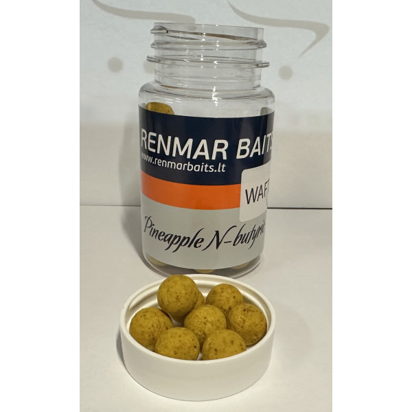 Pineapple N-butyric 10mm Wafters Renmar baits