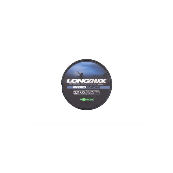 Korda - LongChuck Tapered Mainline 10-30lb/0.27-0.47mm