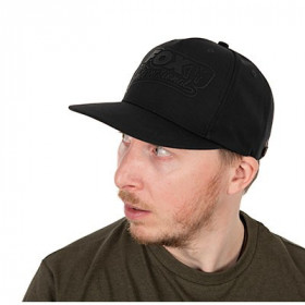 Fox Black/Camo Flat Peak Snapback Cap kepurė