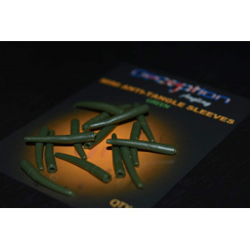 Mini Anti Tangle Sleeves green 25vnt Deception Angling