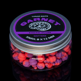 Lunar Baits GARNET snail wafter masalai (EXOTIC PLUM)