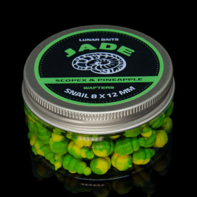 Lunar baits JADE snail wafter masalai (scopex ananasai) 8x12mm