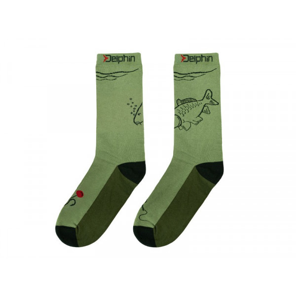 Socks Delphin CARP kojinės