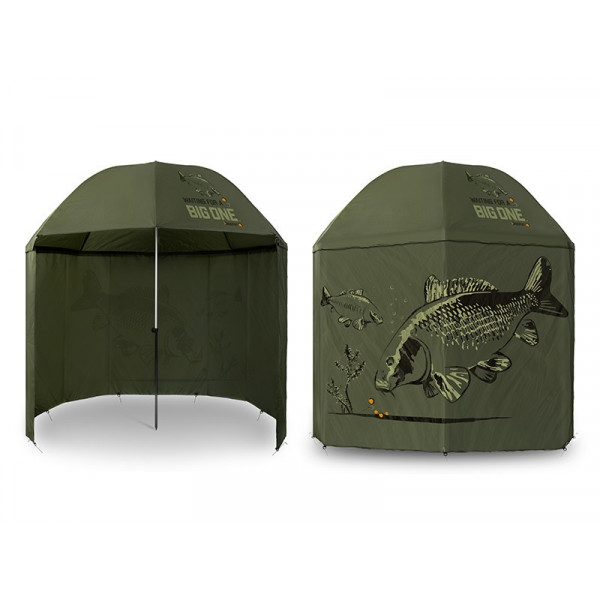 Lietsargis su kraštinėmis Delphin BigONE CARP