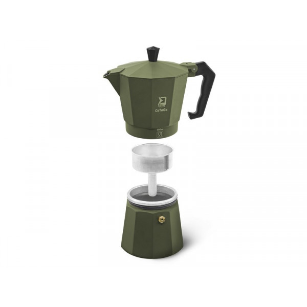 Delphin CoToGo Coffee machine Green