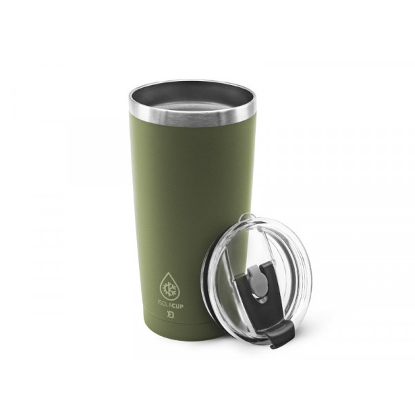 Thermo mug Delphin IsolaCUP Green termo puodelis