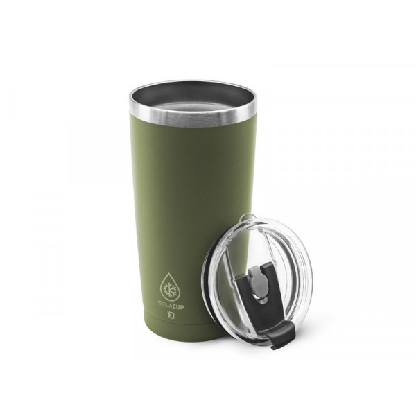 Thermo mug Delphin IsolaCUP Green
