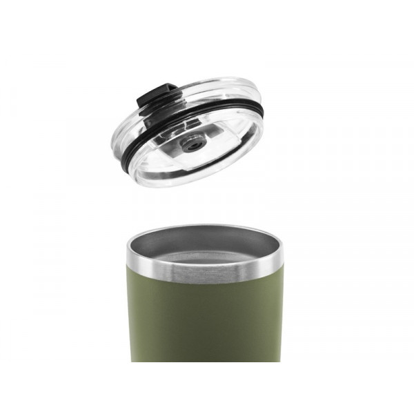 Thermo mug Delphin IsolaCUP Green termo puodelis