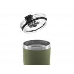 Thermo mug Delphin IsolaCUP Green termo puodelis