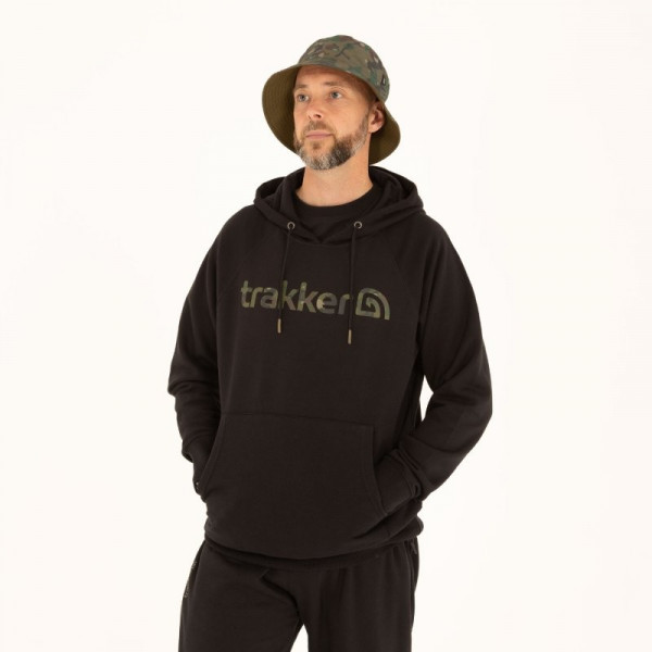 Trakker CR Logo Hoody Black