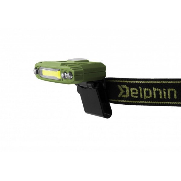 Lampe frontale Delphin RAZOR USB UC