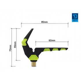 Feeder holder Delphin SIXTO REAXE Front