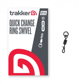Trakker QC Ring Swivel (Size 8) TPx5