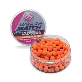 Match Dumbell Wafters Orange Chocolate