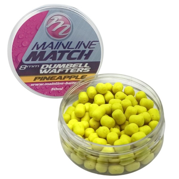 Match Dumbell Wafters Yellow Pineapple