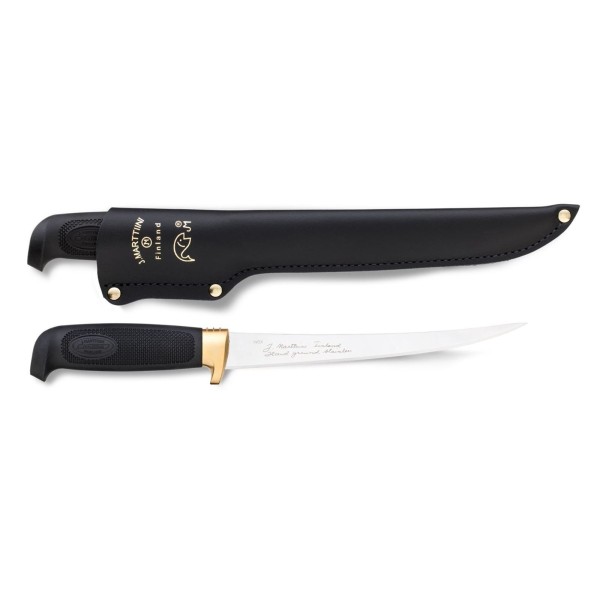 Marttiini Condor Golden Trout filleting knife 6", leather