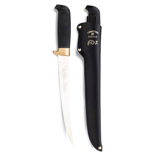 Marttiini Condor Golden Trout filleting knife 7,5", leather