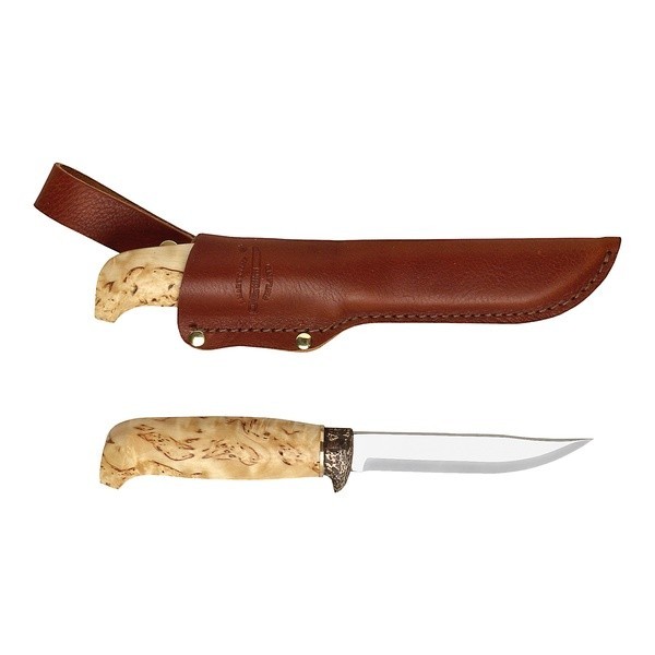Marttiini Lynx knife 134 Bronze, blade. 