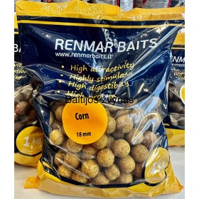 RENMAR BAITS CORN Šeriminiai Boiliai 1kg