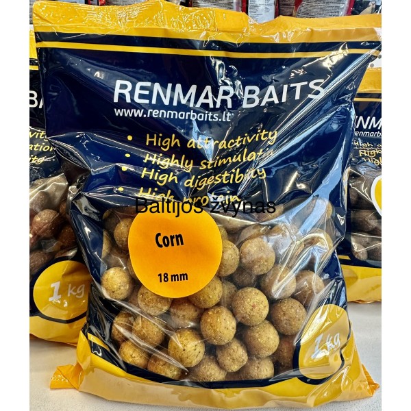 Renmar Baits Boiliai CORN 1kg