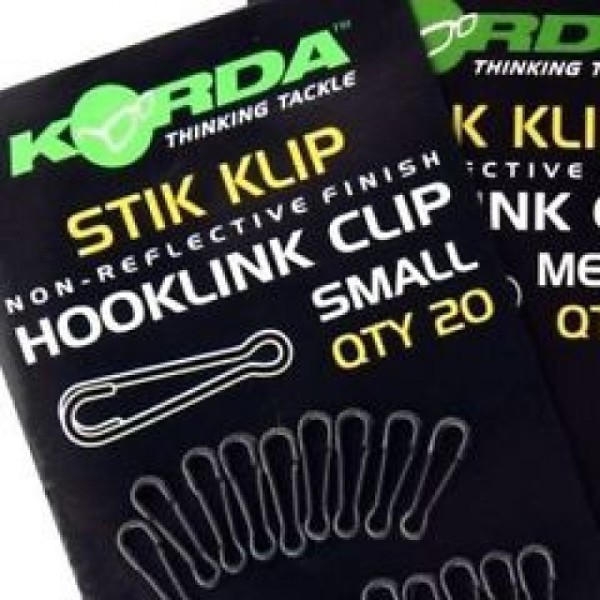 Korda Stick-clip medium 20pcs