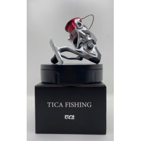 Ritė TiCA PerfPro PR2500M 5.2:1 9+1bb 197g. 