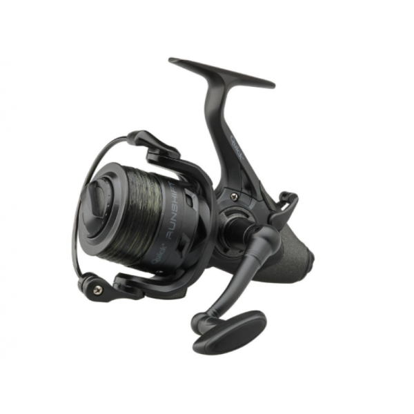 DAM Quick Runshift 3L 4000 FS 2+1bb IGSP Incl Camo Line 10Lb