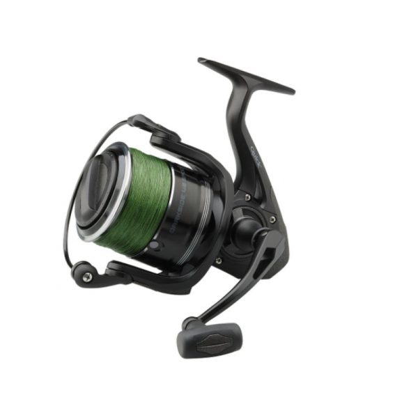 DAM Quick Darkside 4B Spod 7000S FD 3+1bb Incl 200m 30Lb Braid