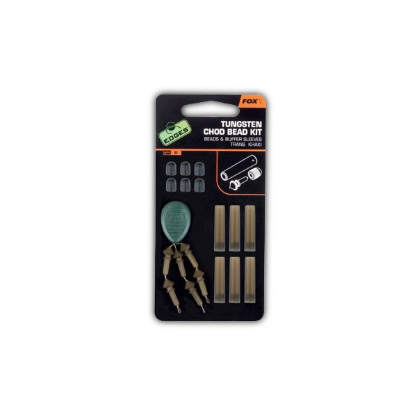 Komplekt EDGES ™ TUNGSTEN CHOD BEAD KIT