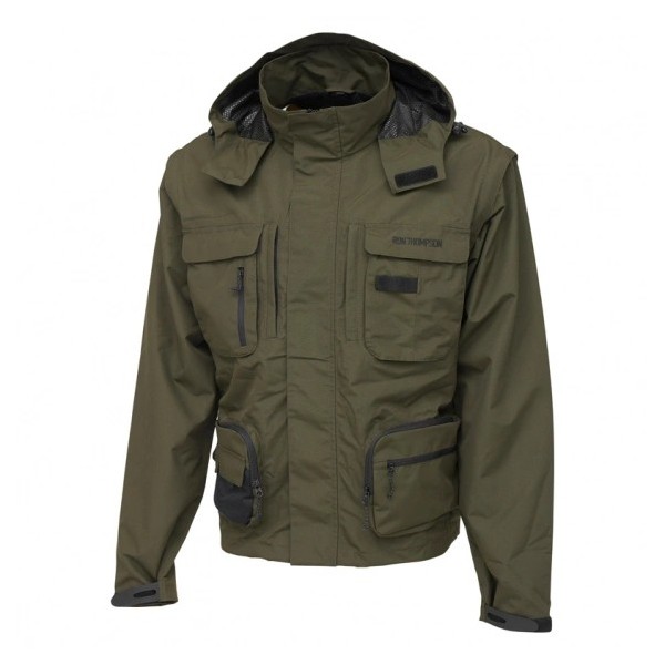 RT Manitoba Jacket Dark Olive