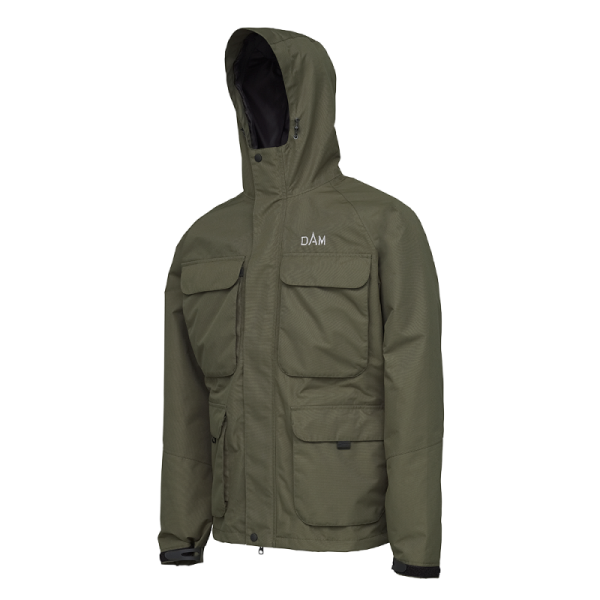 DAM Manitoba Warm Fishing Jacket 8.000mm/800mvp