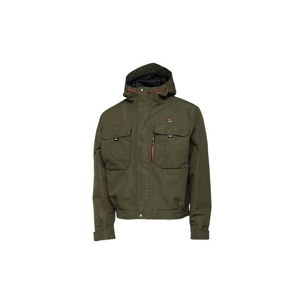 DAM Iconic Wading Jacket Ivy Green