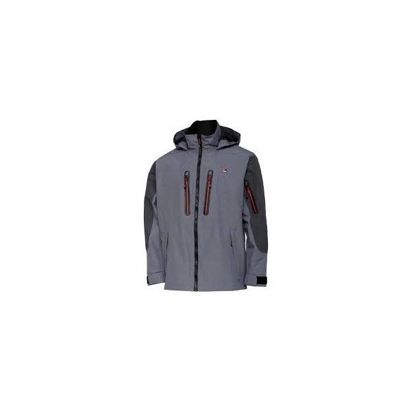 DAM Intenze Fishing Jacket Storm Grey