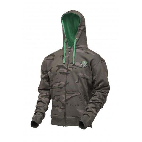 MADCAT CamoFish Zip Hoodie