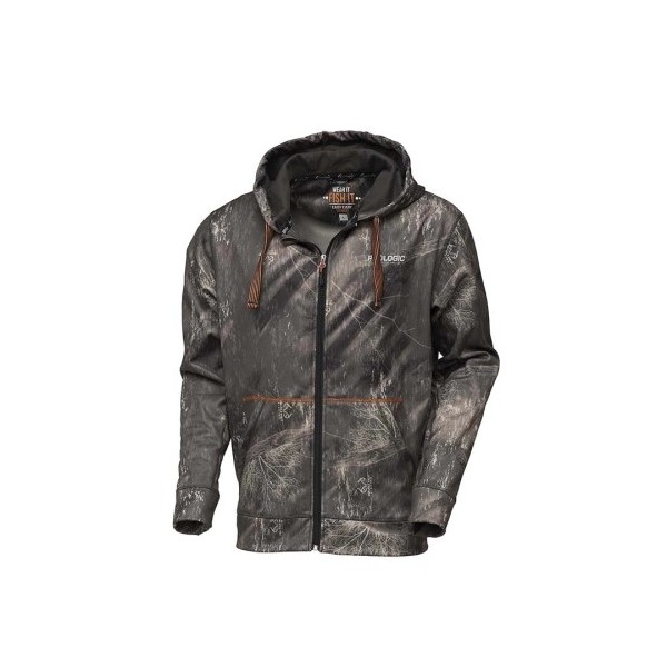 PL RealTree Fishing Zip hoodie L