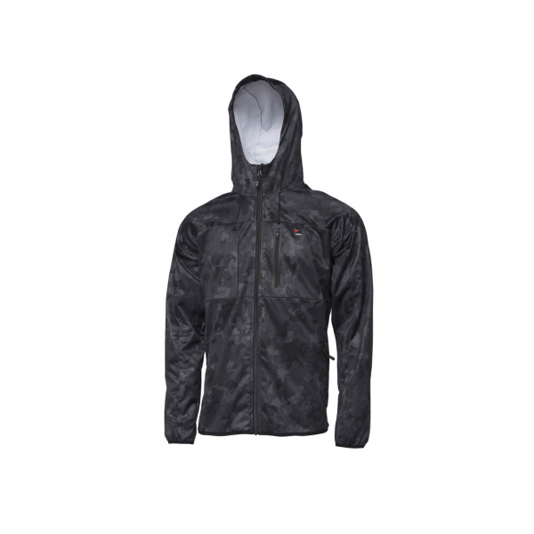 DAM SOFTSHELL JACKET CAMOVISION XL