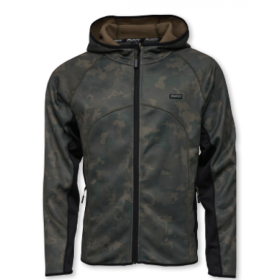MAD ZIP HOODIE CAMOVISION GREEN L