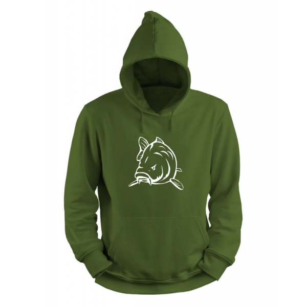 MAD Carp Hoodie Green