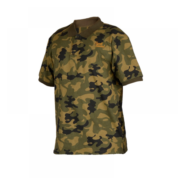 PL Bank Bound Camo Polo XXL