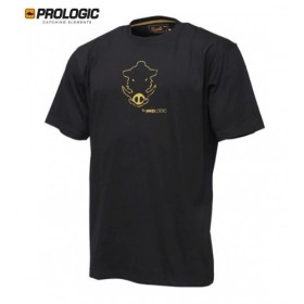 Prologic Bank Bound Wild Boar T-Shirt Anthracit