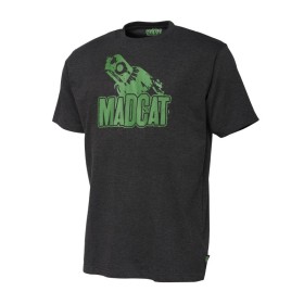 MADCAT Clonk Teaser T-Shirt Dark Grey Melange