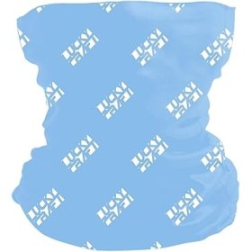 Lucky Craft LC Pop Neck Gaiter - Light Blue & White