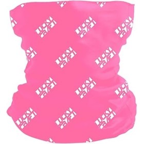 Lucky Craft LC Pop Neck Gaiter - Pink & White