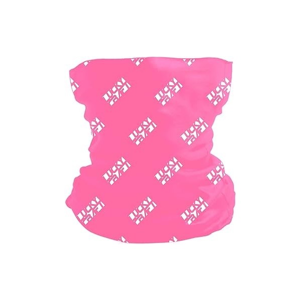 Lucky Craft LC Pop Neck Gaiter - Pink & White