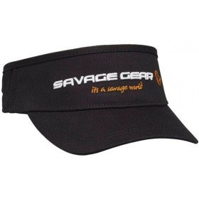 Savage Sun Visor One Size Black Ink