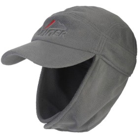 Eiger Fleece Ear Cap Grey