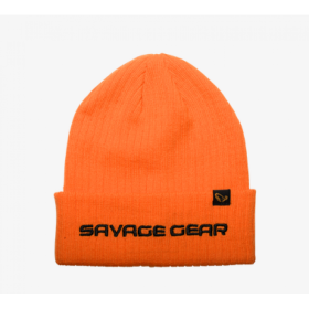 Savage Fold-Up Beanie One Size Sun Orange