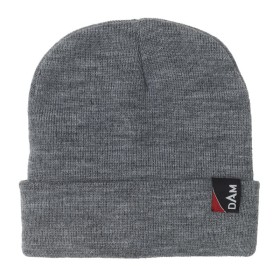 DAM Classic Fold-Up Beanie One Size Grey Melange