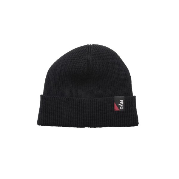 DAM Polar Beanie One Size Black Ink